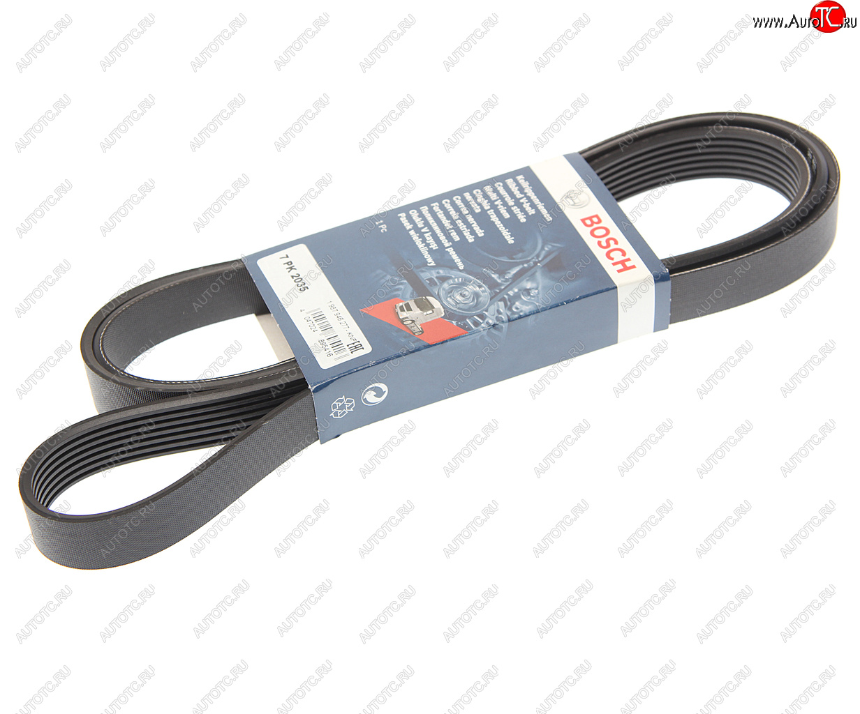 1 889 р. Ремень приводной поликлиновой 7PK2035 BOSCH BOSCH 1987946277  с доставкой в г. Пермь