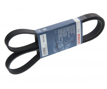 1 559 р. Ремень ГАЗ-3110,3302 генератора ЗМЗ-406,409.10 с ГУР 6PK1370 BOSCH BOSCH 1987946278  с доставкой в г. Пермь. Увеличить фотографию 1