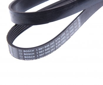 1 659 р. Ремень приводной поликлиновой 6PK2203 BOSCH BOSCH 1987946282  с доставкой в г. Пермь. Увеличить фотографию 2