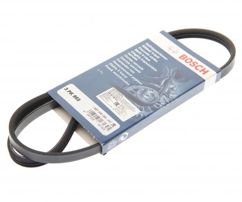 569 р. Ремень приводной поликлиновой 3PK865 BOSCH BOSCH 1987946288  с доставкой в г. Пермь. Увеличить фотографию 1