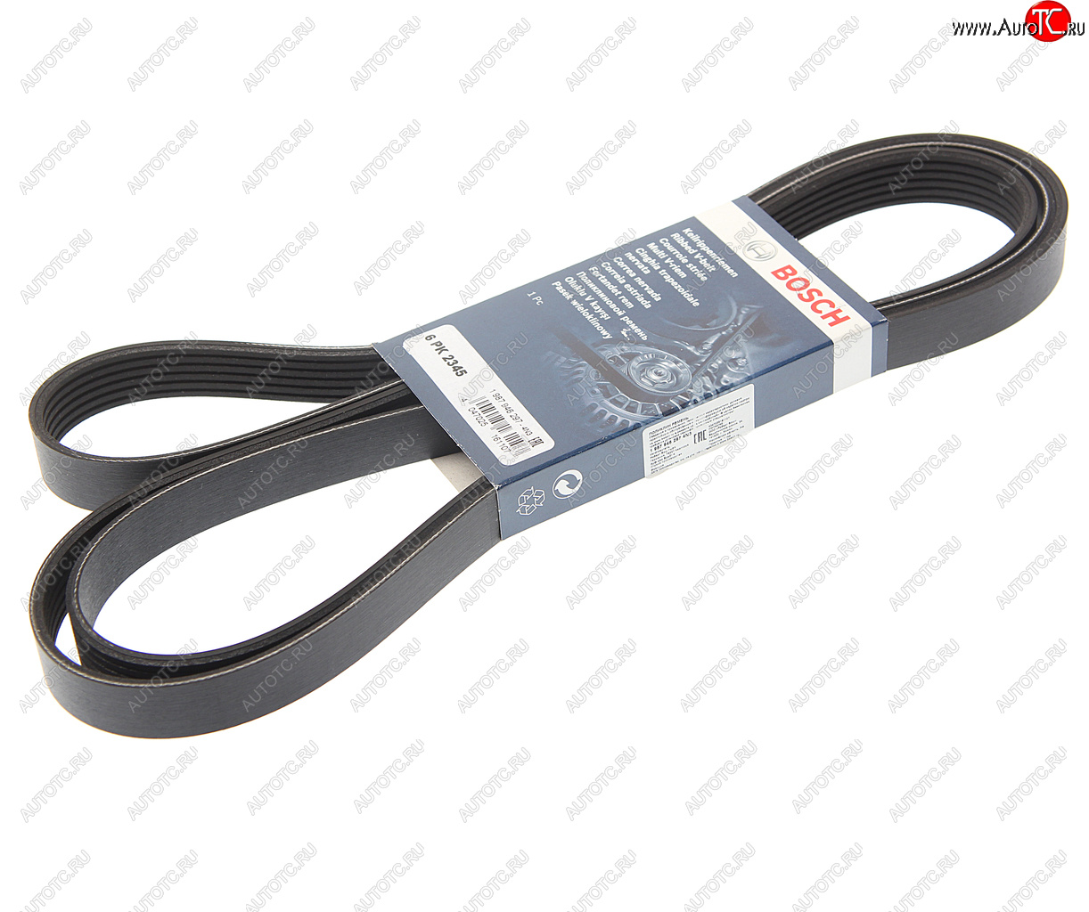 1 659 р. Ремень приводной поликлиновой 6PK2345 BOSCH BOSCH 1987946297  с доставкой в г. Пермь