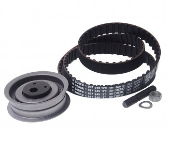 6 299 р. Комплект ГРМ VW Caddy,Jetta,Passat AUDI 80,100 BOSCH BOSCH 1987946321  с доставкой в г. Пермь. Увеличить фотографию 1
