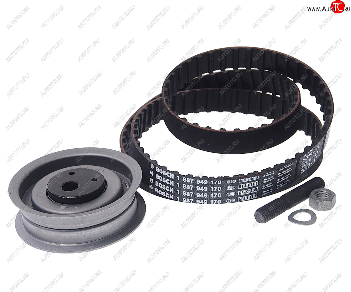 6 299 р. Комплект ГРМ VW Caddy,Jetta,Passat AUDI 80,100 BOSCH BOSCH 1987946321  с доставкой в г. Пермь