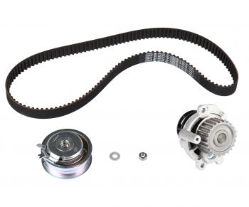 8 299 р. Комплект ГРМ VW AUDI A3 (96-13),A4 (94-08) SKODA Octavia (97-) (1.6) с насосом водяным BOSCH BOSCH 1987946391  с доставкой в г. Пермь. Увеличить фотографию 1