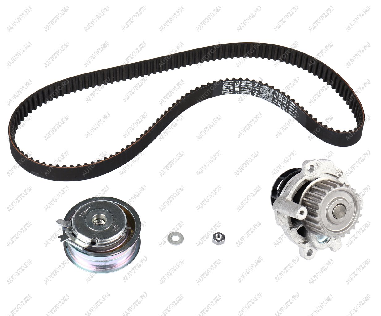 8 299 р. Комплект ГРМ VW AUDI A3 (96-13),A4 (94-08) SKODA Octavia (97-) (1.6) с насосом водяным BOSCH BOSCH 1987946391  с доставкой в г. Пермь