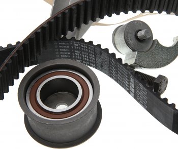 29 999 р. Комплект ГРМ VW Passat (96-05) SKODA Superb (01-08) (2.8) с насосом водяным BOSCH BOSCH 1987946401 BOSCH 1987946401  с доставкой в г. Пермь. Увеличить фотографию 4