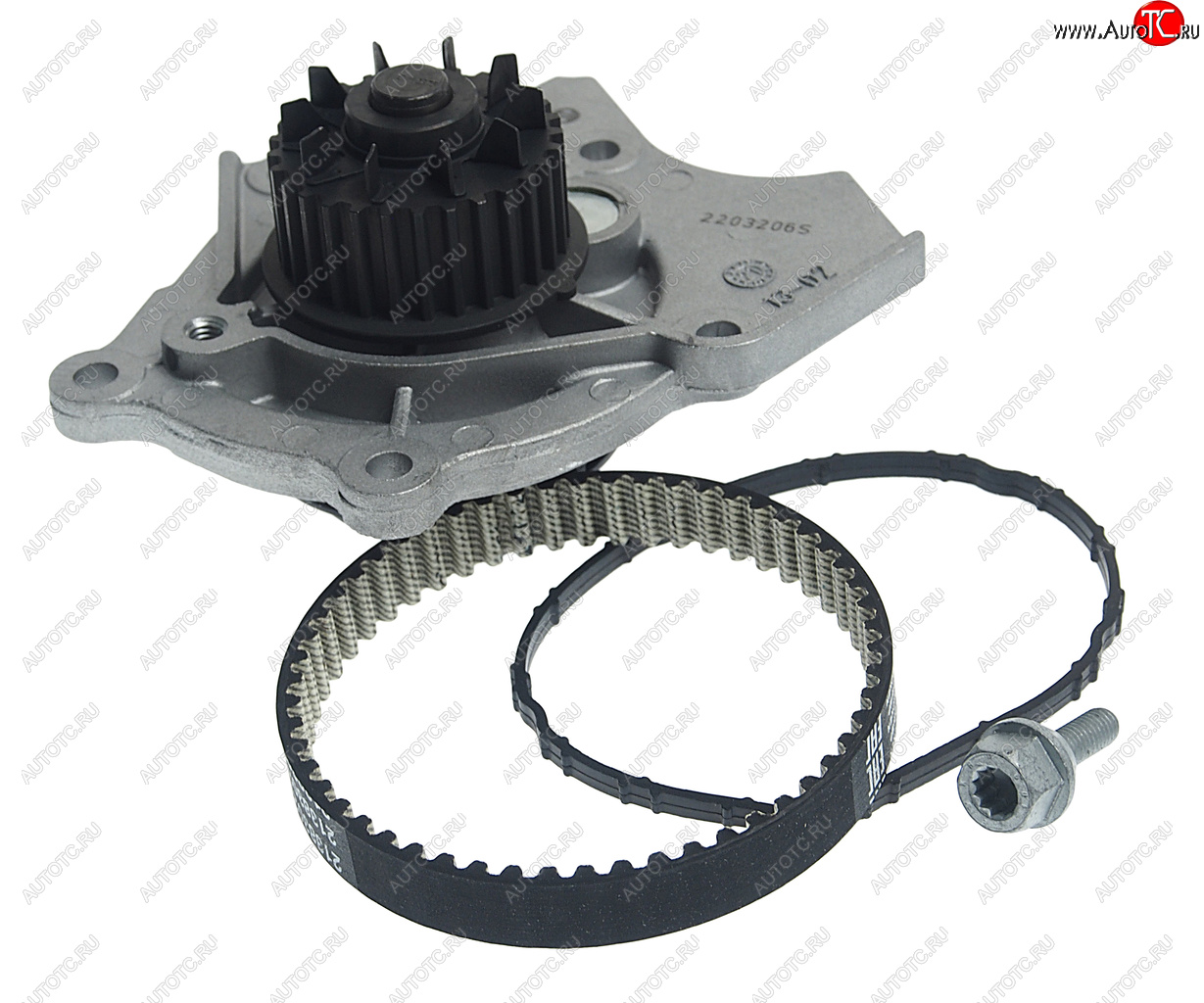 6 299 р. Комплект ГРМ VW AUDI A3,A4,A5 (06-) (1.8 TFSI) SEAT Altea,Exeo (07-) (1.8 TSI) BOSCH BOSCH 1987946483  с доставкой в г. Пермь