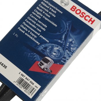 1 489 р. Ремень приводной поликлиновой 8PK1635 BOSCH BOSCH 1987947056  с доставкой в г. Пермь. Увеличить фотографию 2