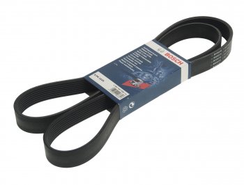 1 489 р. Ремень приводной поликлиновой 8PK1635 BOSCH BOSCH 1987947056  с доставкой в г. Пермь. Увеличить фотографию 1
