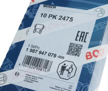 4 099 р. Ремень приводной поликлиновой 10PK2475 SCANIA P400 BOSCH BOSCH 1987947079  с доставкой в г. Пермь. Увеличить фотографию 2