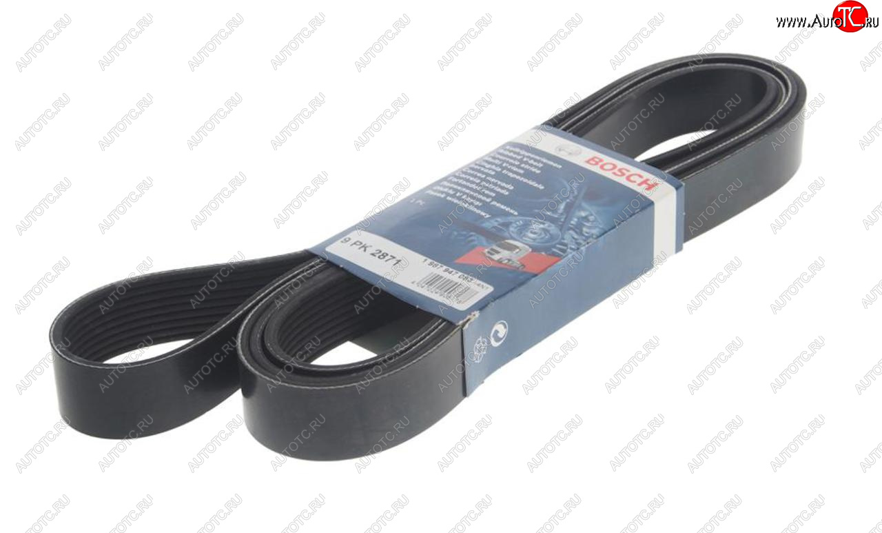 5 299 р. Ремень приводной поликлиновой 9PK2871 BOSCH BOSCH 1987947083  с доставкой в г. Пермь