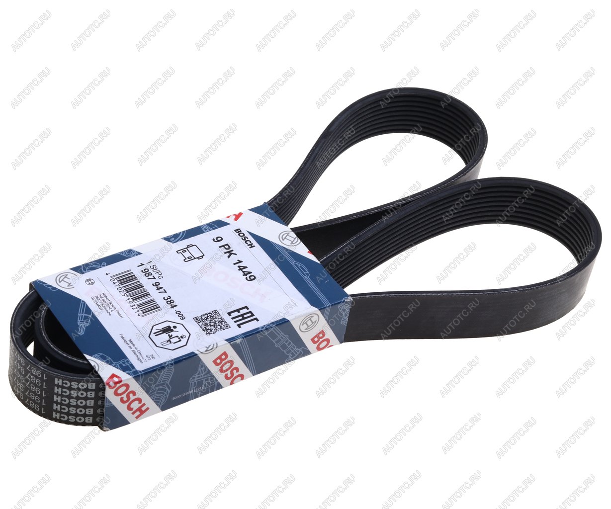 2 879 р. Ремень приводной поликлиновой 9PK1449 BOSCH BOSCH 1987947384  с доставкой в г. Пермь