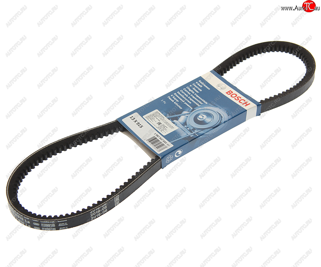 549 р. Ремень приводной клиновой 13х915 ГАЗ BOSCH BOSCH 1987947502  с доставкой в г. Пермь