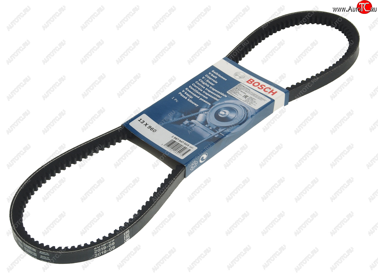 519 р. Ремень приводной клиновой 13X960 BOSCH BOSCH 1987947503  с доставкой в г. Пермь