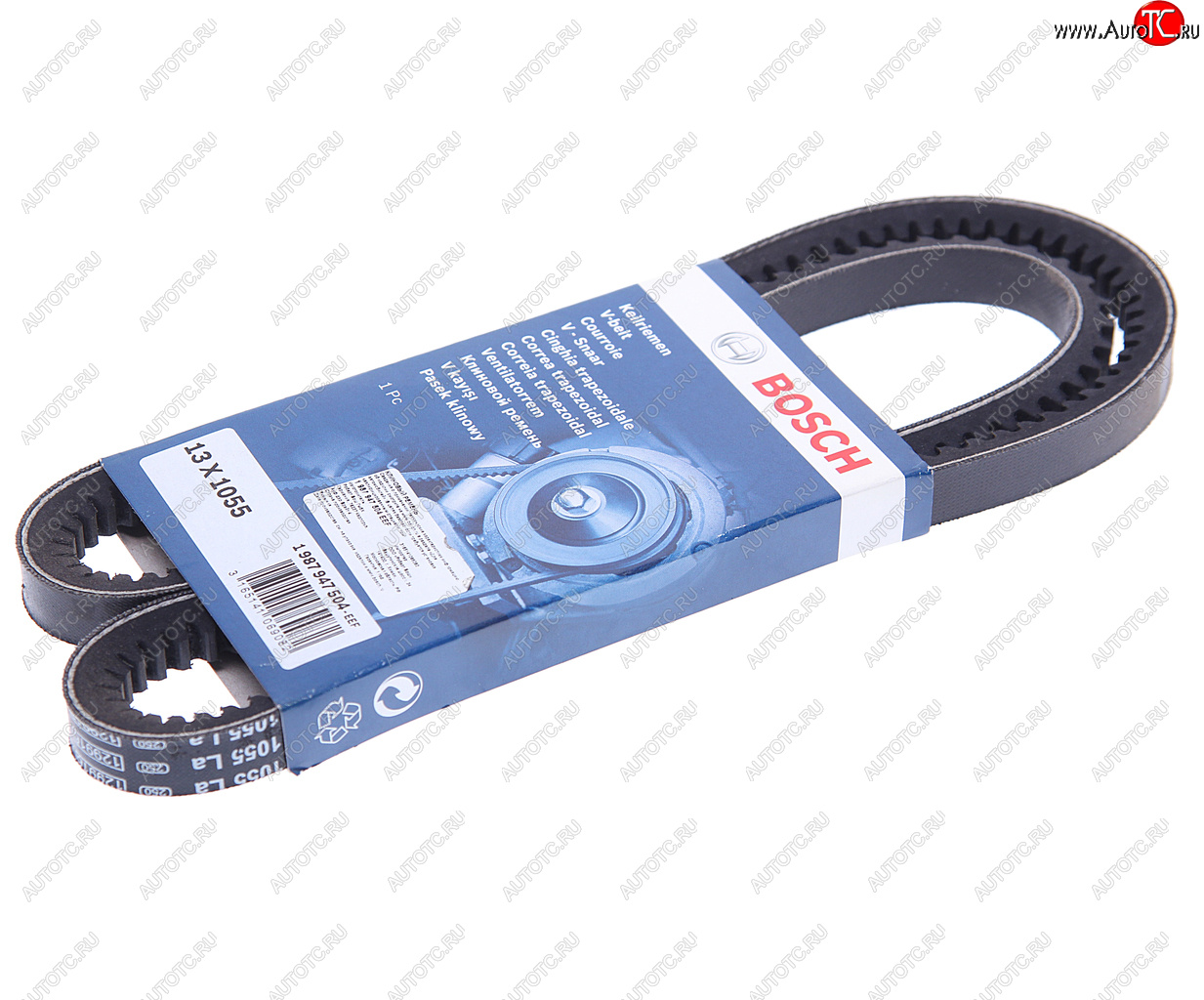 619 р. Ремень приводной клиновой 13х1050 BOSCH BOSCH 1987947504  с доставкой в г. Пермь