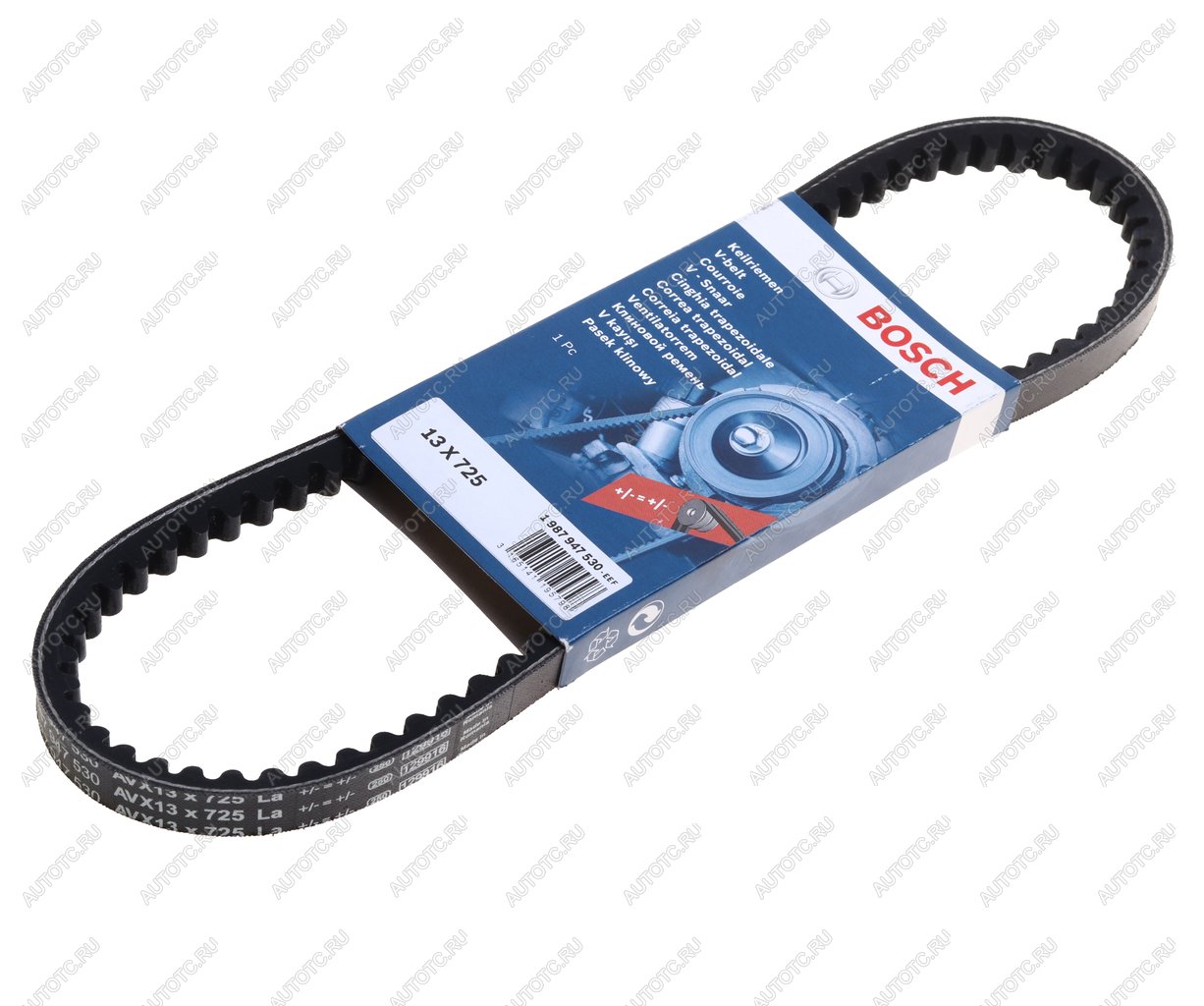 519 р. Ремень приводной клиновой 13х725 BOSCH BOSCH 1987947530  с доставкой в г. Пермь