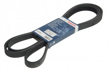 1 839 р. Ремень приводной поликлиновой 6PK2585 BOSCH BOSCH 1987947552  с доставкой в г. Пермь. Увеличить фотографию 1