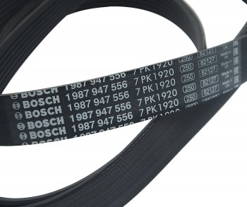 2 199 р. Ремень приводной поликлиновой 7PK1920 TOYOTA Avensis,Rav 4 BOSCH BOSCH 1987947556 BOSCH 1987947556  с доставкой в г. Пермь. Увеличить фотографию 3