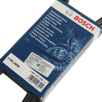 3 699 р. Ремень приводной поликлиновой 7PK2958 BOSCH BOSCH 1987947558 BOSCH 1987947558  с доставкой в г. Пермь. Увеличить фотографию 2