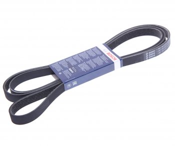 2 399 р. Ремень приводной поликлиновой 6PK2565 MITSUBISHI Outlander (06-) BOSCH BOSCH 1987947574  с доставкой в г. Пермь. Увеличить фотографию 1
