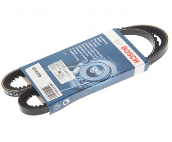 419 р. Ремень приводной клиновой 10Х970 BOSCH BOSCH 1987947602 BOSCH 1987947602  с доставкой в г. Пермь. Увеличить фотографию 1