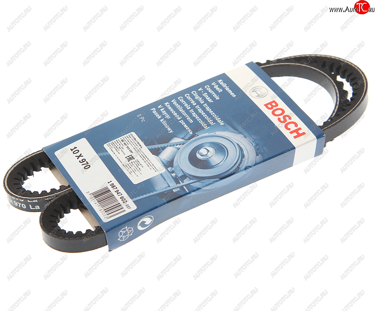 419 р. Ремень приводной клиновой 10Х970 BOSCH BOSCH 1987947602 BOSCH 1987947602  с доставкой в г. Пермь