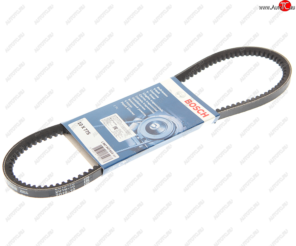 224 р. Ремень приводной клиновой 10X775 BOSCH BOSCH 1987947603  с доставкой в г. Пермь