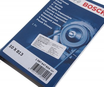 279 р. Ремень приводной клиновой 10х813 BMW 3 (E30) BOSCH BOSCH 1987947604 BOSCH 1987947604  с доставкой в г. Пермь. Увеличить фотографию 2