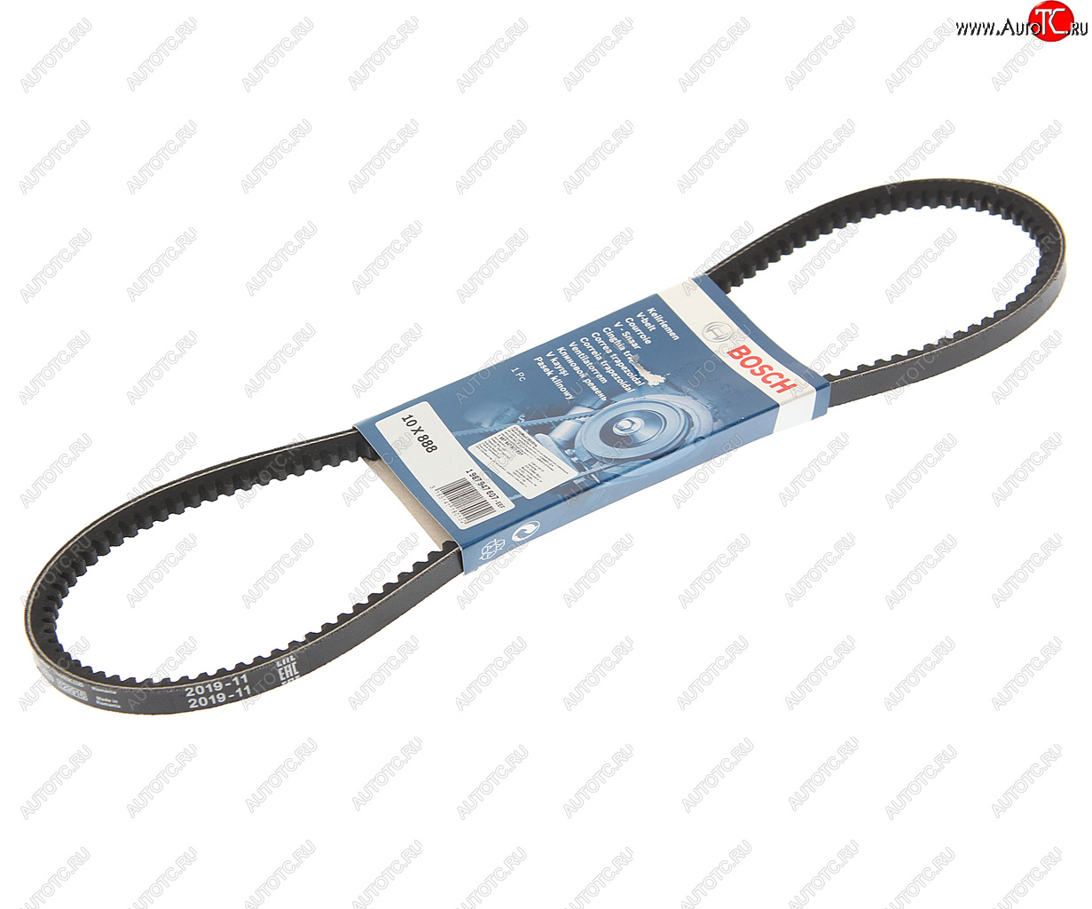 319 р. Ремень приводной клиновой 10х888 TOYOTA Celica (81-85) BOSCH BOSCH 1987947607  с доставкой в г. Пермь