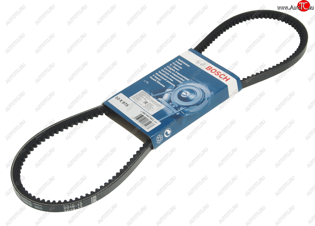 399 р. Ремень приводной клиновой 10х975 BOSCH BOSCH 1987947611  с доставкой в г. Пермь