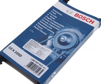 284 р. Ремень приводной клиновой 10Х1000 BOSCH BOSCH 1987947613  с доставкой в г. Пермь. Увеличить фотографию 2