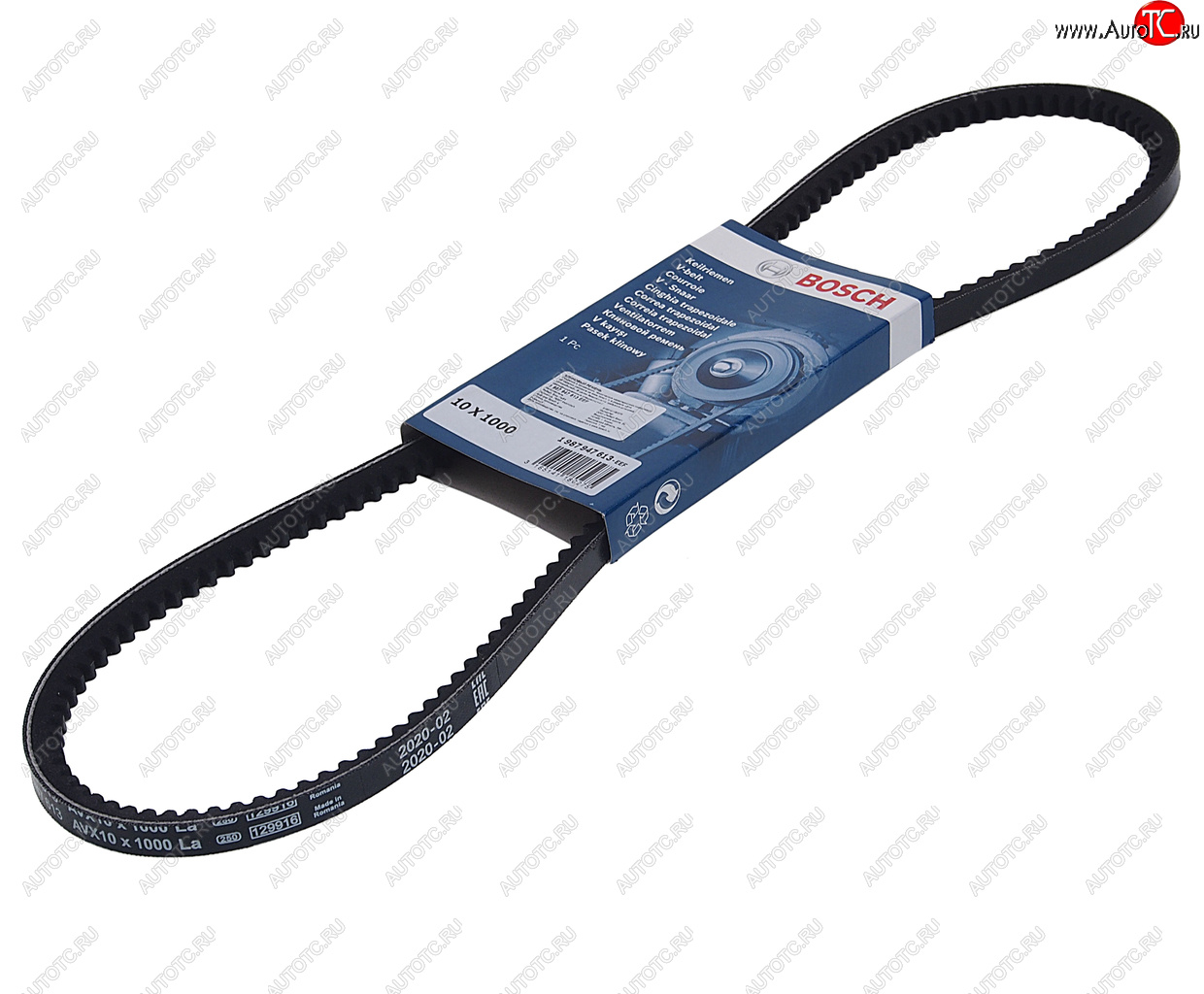 284 р. Ремень приводной клиновой 10Х1000 BOSCH BOSCH 1987947613  с доставкой в г. Пермь
