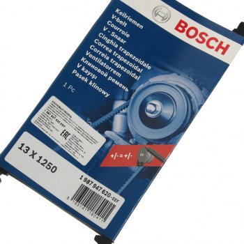 669 р. Ремень приводной клиновой 13X1250 BOSCH BOSCH 1987947620  с доставкой в г. Пермь. Увеличить фотографию 2