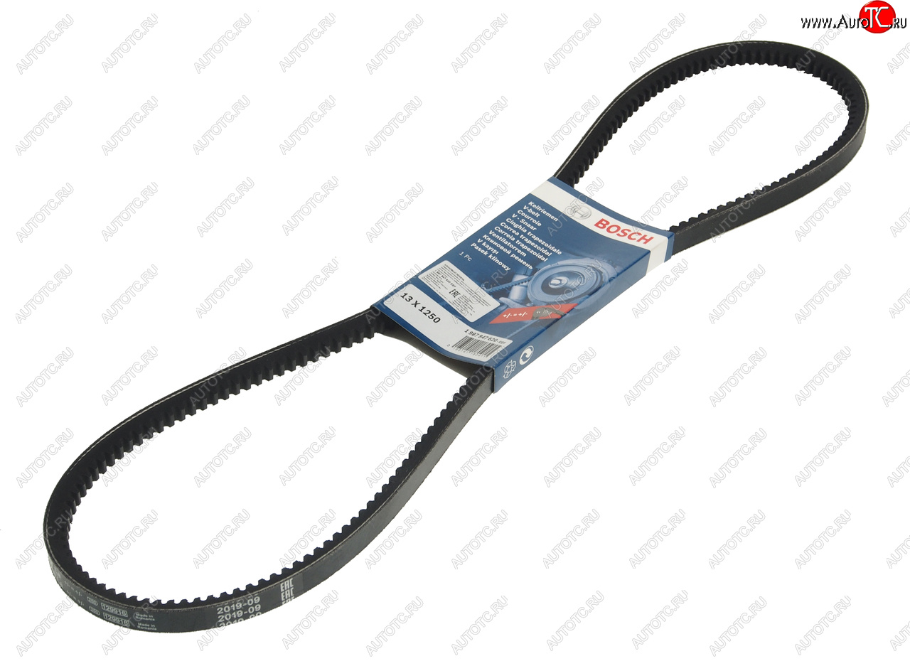 669 р. Ремень приводной клиновой 13X1250 BOSCH BOSCH 1987947620  с доставкой в г. Пермь