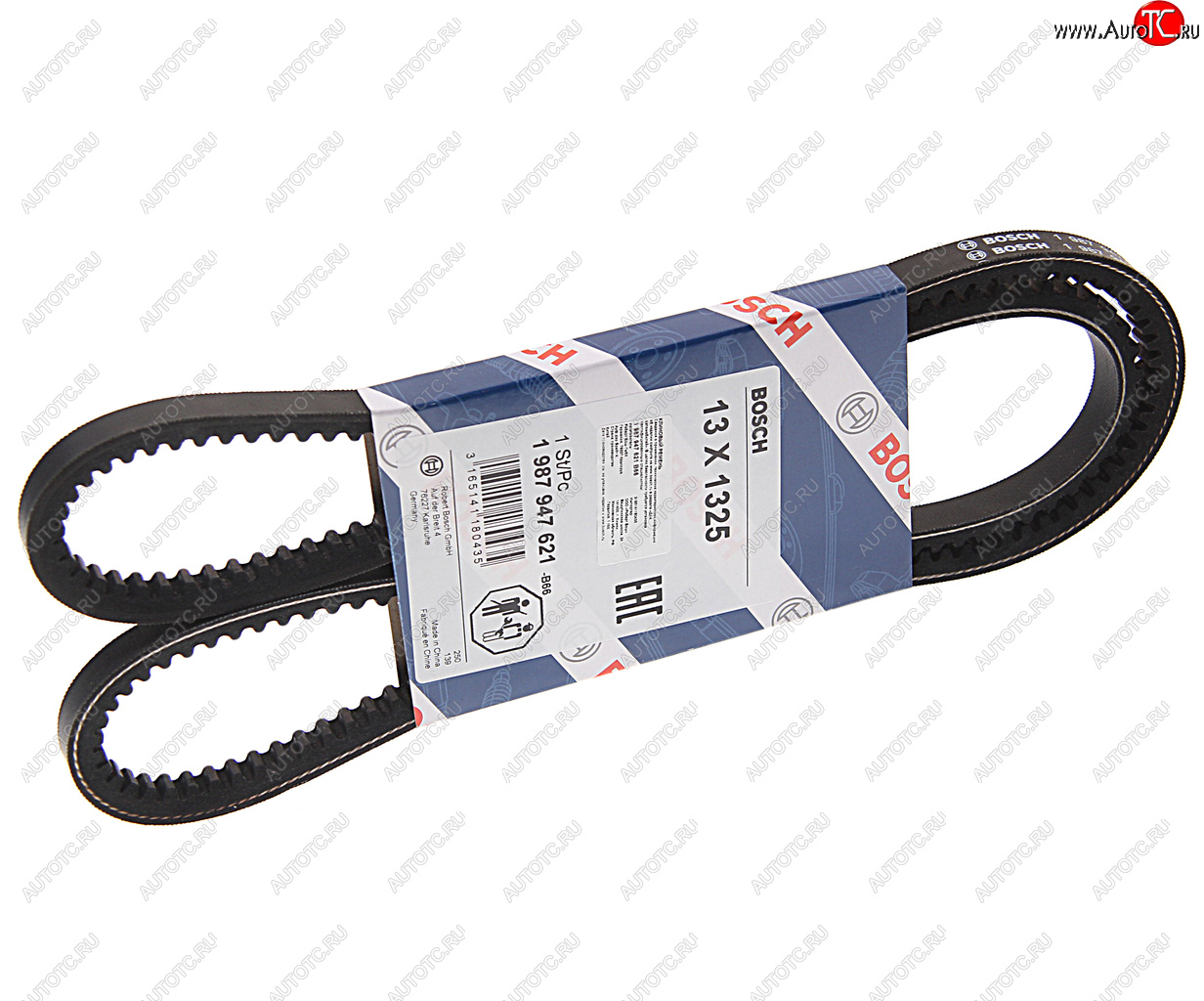 729 р. Ремень приводной клиновой 13х1325 BOSCH BOSCH 1987947621  с доставкой в г. Пермь