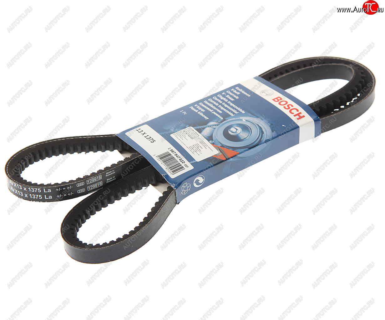 699 р. Ремень приводной клиновой 13х1375 BOSCH BOSCH 1987947622  с доставкой в г. Пермь