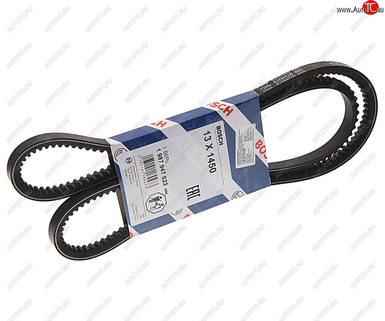 839 р. Ремень клиновой 13х1450 BOSCH BOSCH 1987947623  с доставкой в г. Пермь