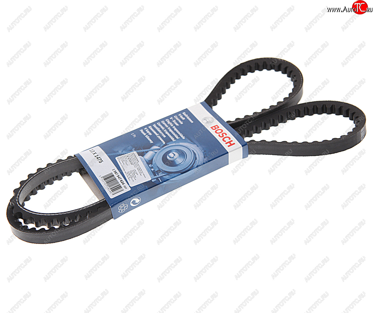 789 р. Ремень приводной клиновой 13х1475 BOSCH BOSCH 1987947624  с доставкой в г. Пермь