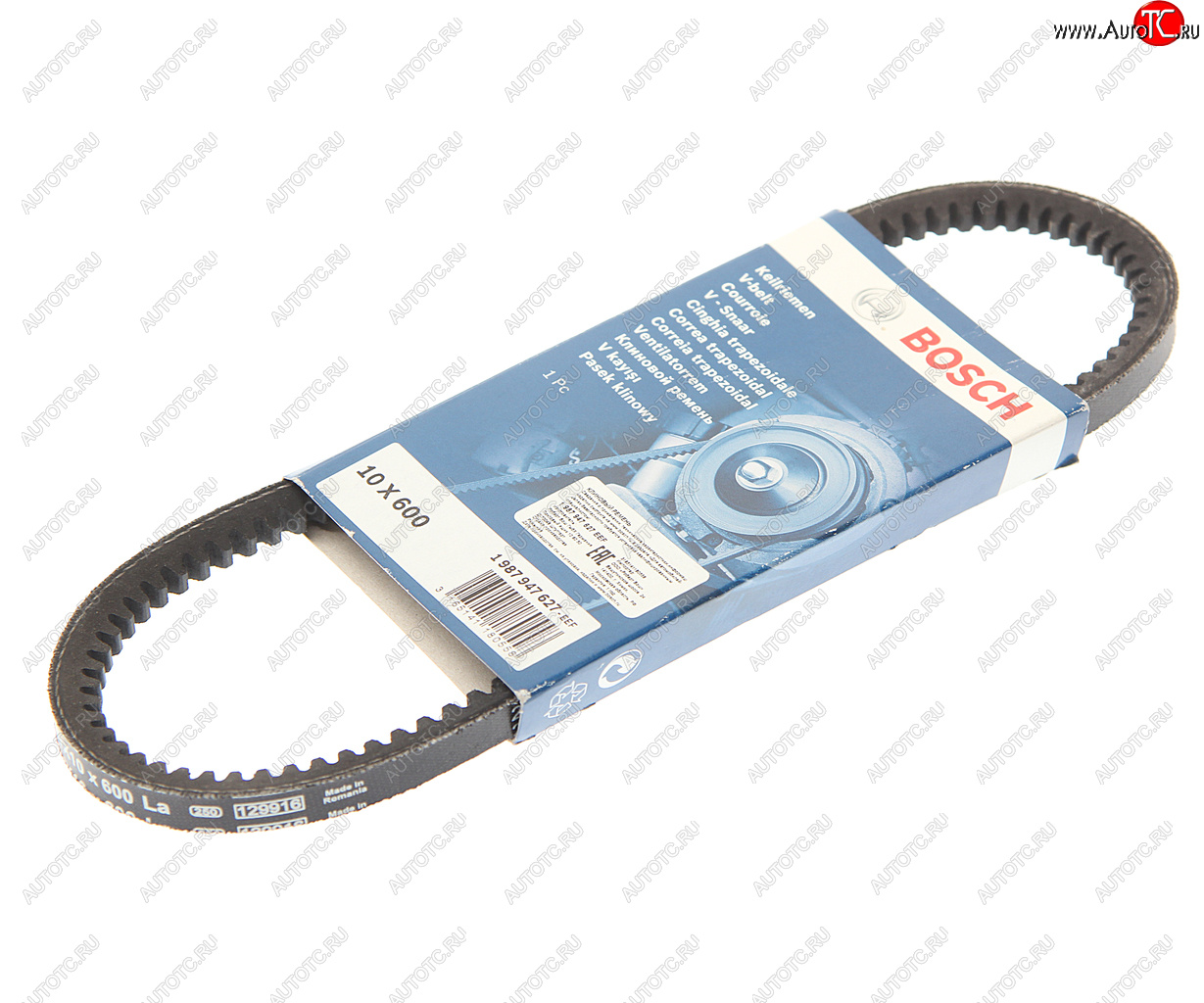 339 р. Ремень приводной клиновой 10X600 BOSCH BOSCH 1987947627  с доставкой в г. Пермь