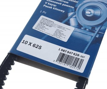 459 р. Ремень приводной клиновой 10х625 BOSCH BOSCH 1987947628  с доставкой в г. Пермь. Увеличить фотографию 2