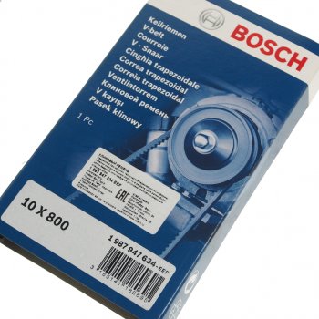 319 р. Ремень приводной клиновой 10х800 BOSCH BOSCH 1987947634  с доставкой в г. Пермь. Увеличить фотографию 2