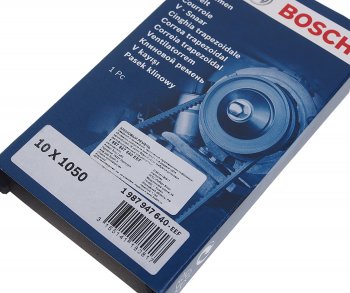 349 р. Ремень приводной клиновой 10X1050 BOSCH BOSCH 1987947640  с доставкой в г. Пермь. Увеличить фотографию 2