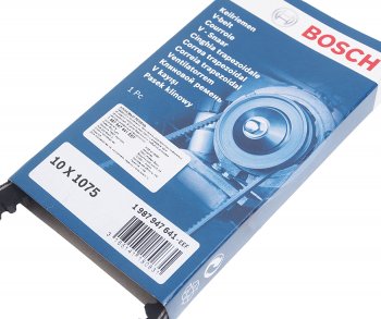 369 р. Ремень приводной клиновой 10x1075 BOSCH BOSCH 1987947641  с доставкой в г. Пермь. Увеличить фотографию 2
