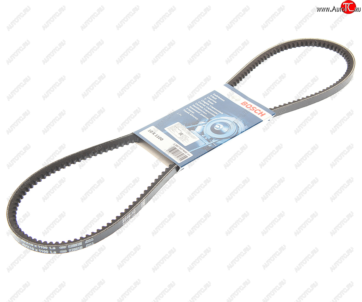 359 р. Ремень приводной клиновой 10х1105 HYUNDAI Galloper (2.5) генератора BOSCH BOSCH 1987947642 BOSCH 1987947642  с доставкой в г. Пермь
