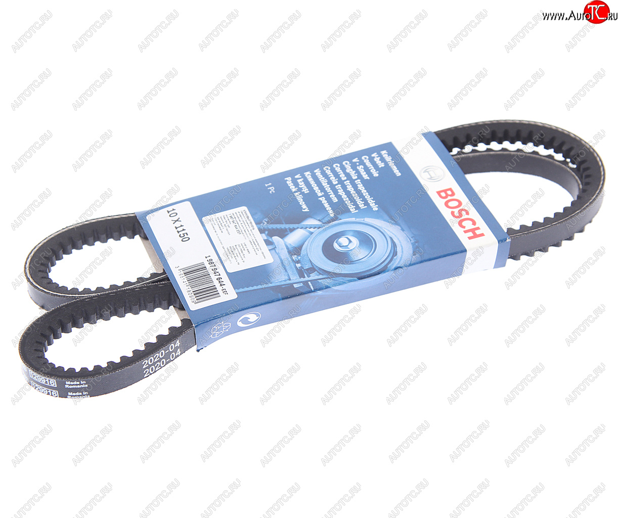419 р. Ремень приводной клиновой 10X1150 BOSCH BOSCH 1987947644  с доставкой в г. Пермь