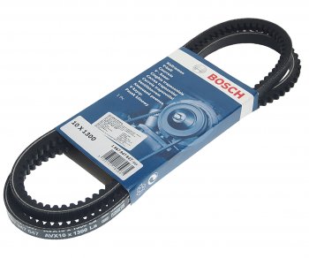 589 р. Ремень ГАЗ,Валдай приводной клиновой 4.8 TD 10X1300 BOSCH BOSCH 1987947647  с доставкой в г. Пермь. Увеличить фотографию 1