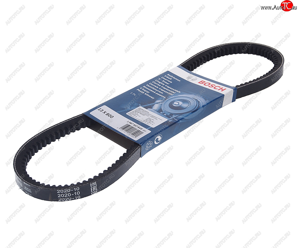 389 р. Ремень приводной клиновой 13х800 BOSCH BOSCH 1987947649 BOSCH 1987947649  с доставкой в г. Пермь