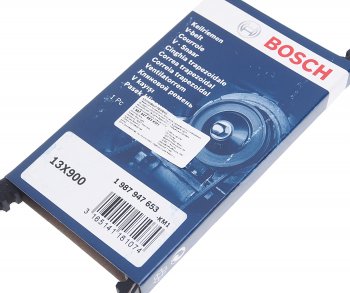 449 р. Ремень приводной клиновой 13x900 BOSCH BOSCH 1987947653 BOSCH 1987947653  с доставкой в г. Пермь. Увеличить фотографию 2