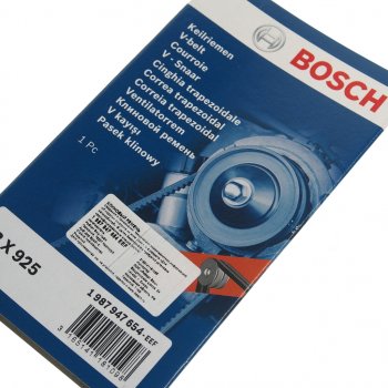 479 р. Ремень приводной клиновой 13х925 BOSCH BOSCH 1987947654  с доставкой в г. Пермь. Увеличить фотографию 2