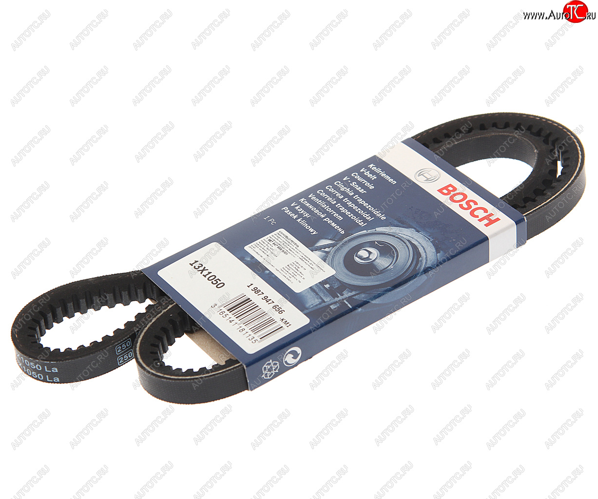 539 р. Ремень приводной клиновой 13х1050 BOSCH BOSCH 1987947656 BOSCH 1987947656  с доставкой в г. Пермь
